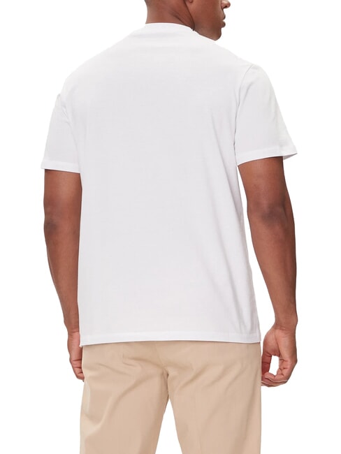 TRIANGLE LOGO Camiseta de manga corta de corte regular purwhite - camiseta