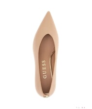GUESS YATTCH Escote de cuero desnudo - Zapatos Mujer - 4