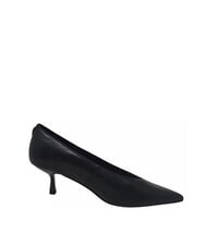 GUESS YATTCH Escote de cuero NEGRO - Zapatos Mujer - 3