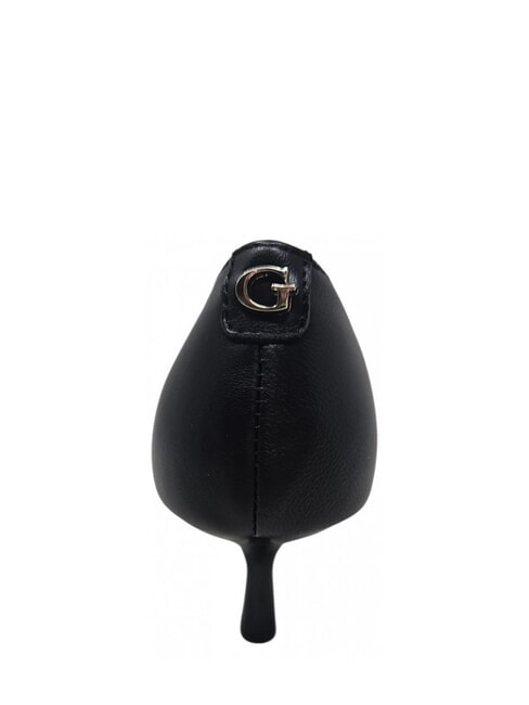 YATTCH Escote de cuero NEGRO - Zapatos Mujer