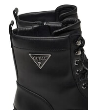 GUESS BADA2 Botines de piel NEGRO - Zapatos Mujer - 4