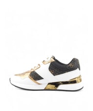 GUESS MICKAY Zapatillas Beige / Marrón - Zapatos Mujer - 3