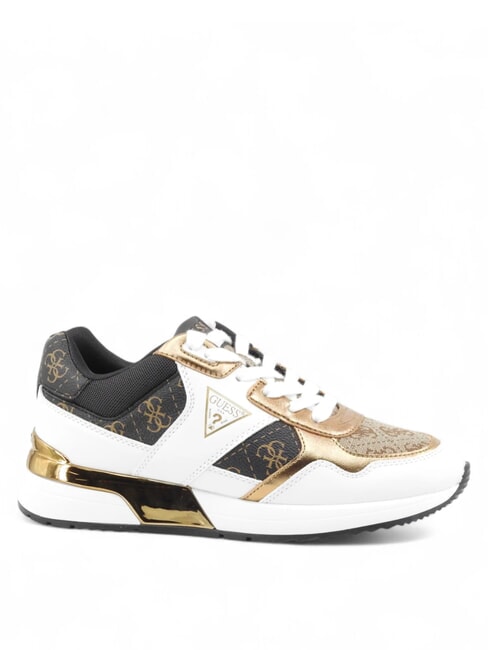 MICKAY Zapatillas Beige / Marrón - Zapatos Mujer