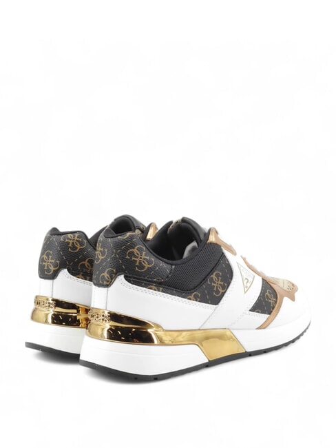 MICKAY Zapatillas Beige / Marrón - Zapatos Mujer