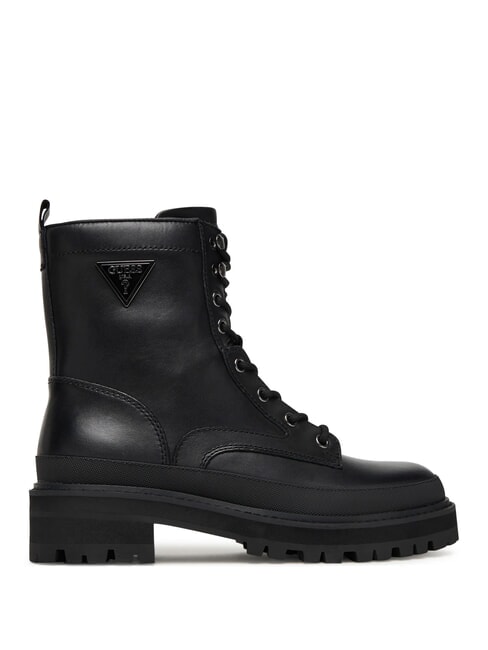 BADA2 Botines de piel NEGRO - Zapatos Mujer