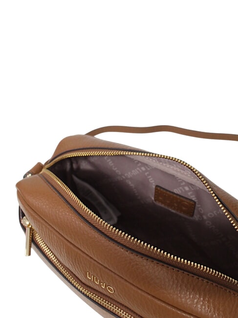 CALIWEN Bolso de hombro pan de jengibre - Bolsos Mujer