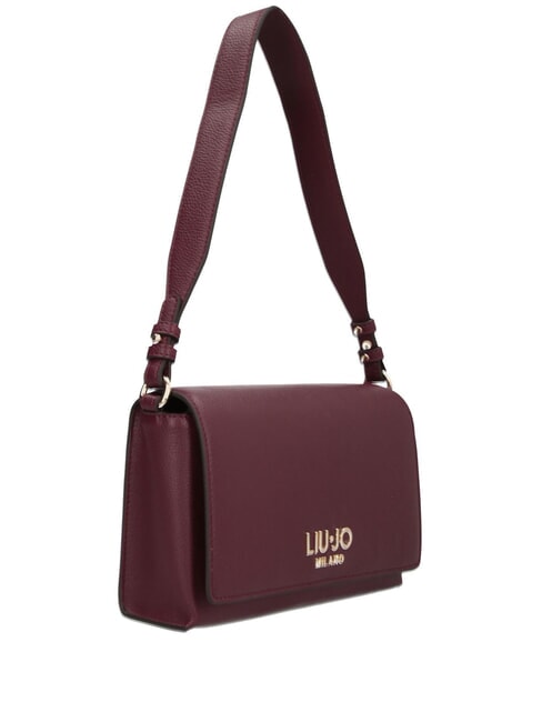 CALIWEN  Mini bolso de hombro, con correa para el hombro vino tinto - Bolsos Mujer