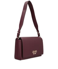 LIUJO CALIWEN  Mini bolso de hombro, con correa para el hombro vino tinto - Bolsos Mujer - 2