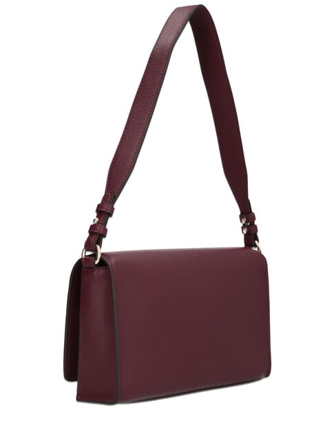 CALIWEN  Mini bolso de hombro, con correa para el hombro vino tinto - Bolsos Mujer