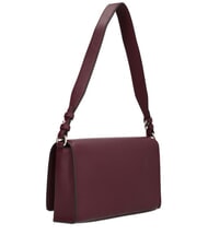 LIUJO CALIWEN  Mini bolso de hombro, con correa para el hombro vino tinto - Bolsos Mujer - 3
