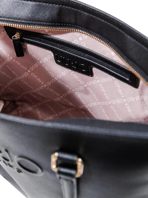 HALONA Bolsa de la compra NEGRO - Bolsos Mujer