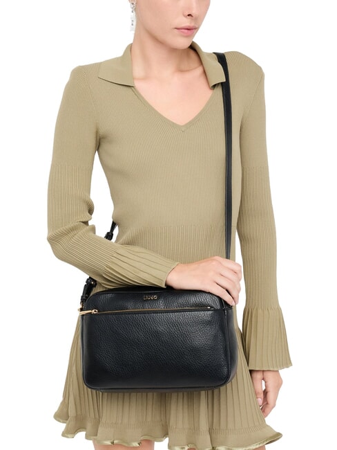 CALIWEN Bolso de hombro NEGRO - Bolsos Mujer