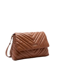 LIUJO LUNNY Bolso hobo acolchado mediano ante - Bolsos Mujer - 2