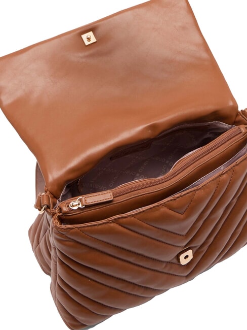 LUNNY Bolso hobo acolchado mediano ante - Bolsos Mujer