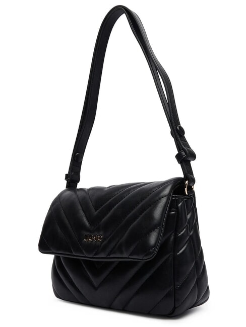 LUNNY Bolso de hombro NEGRO - Bolsos Mujer