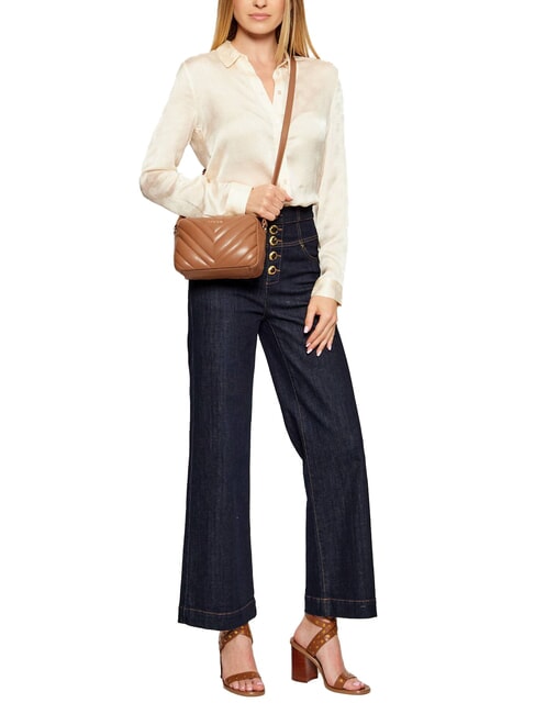 LUNNY  Mini bolso de hombro ante - Bolsos Mujer