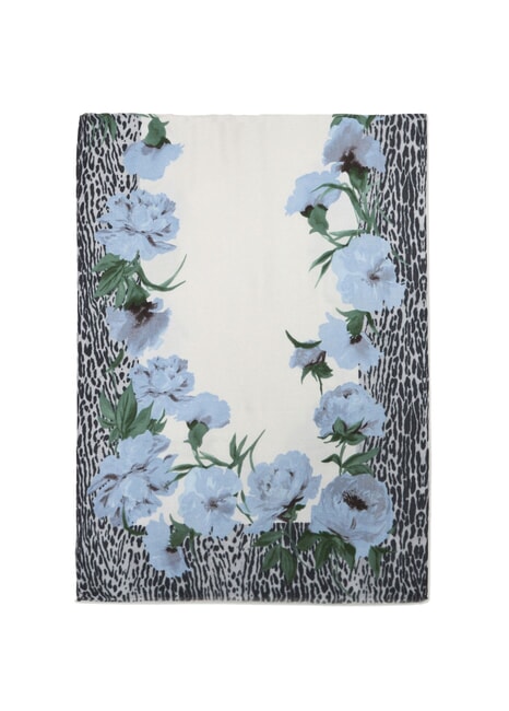 ANIMALIER Bufanda estampada mezclilla clara - Bufandas