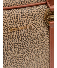 BORBONESE OUTLINE Bolso op natural/cuero - Bolsos Mujer - 3