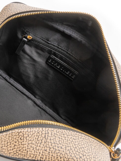 OUTLINE Bolso op natural / negro - Bolsos Mujer