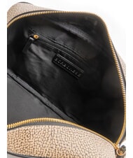 BORBONESE OUTLINE Bolso op natural / negro - Bolsos Mujer - 5