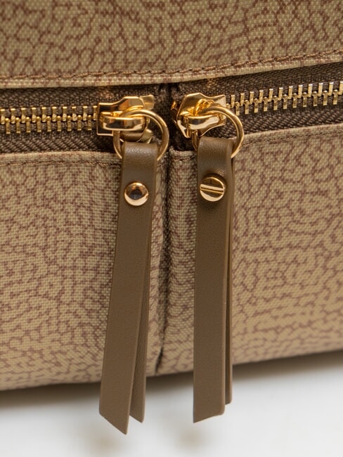 FLEXOS ZIP Mini bolso de hombro verde petr&oacute;leo - Bolsos Mujer