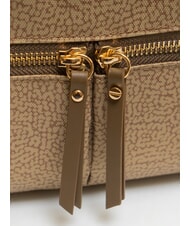 BORBONESE FLEXOS ZIP Mini bolso de hombro verde petr&oacute;leo - Bolsos Mujer - 3