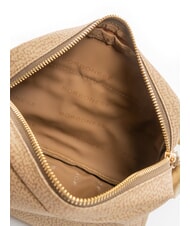 BORBONESE FLEXOS ZIP Mini bolso de hombro verde petr&oacute;leo - Bolsos Mujer - 5