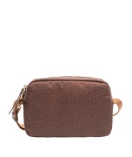 BORBONESE FLEXOS ZIP Mini bolso de hombro terracota - Bolsos Mujer - 4
