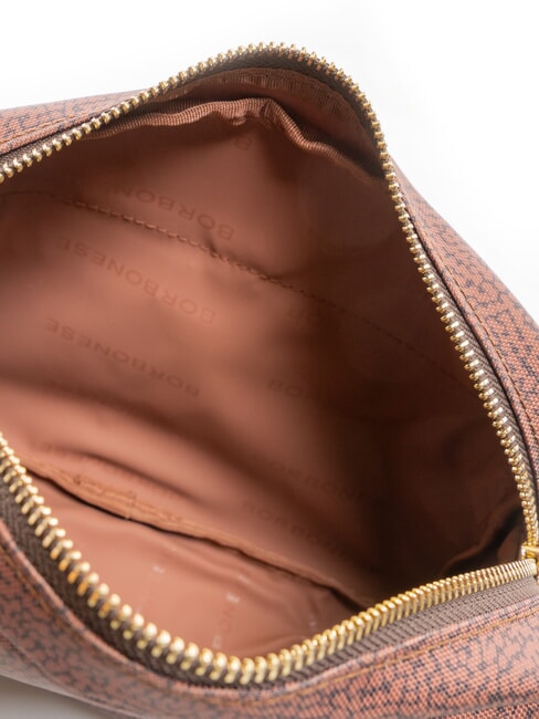 FLEXOS ZIP Mini bolso de hombro terracota - Bolsos Mujer