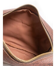 BORBONESE FLEXOS ZIP Mini bolso de hombro terracota - Bolsos Mujer - 5