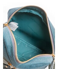 BORBONESE FLEXOS ZIP Mini bolso de hombro octano - Bolsos Mujer - 5
