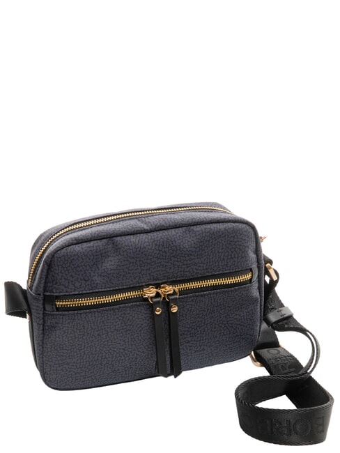 FLEXOS ZIP Mini bolso de hombro negro - Bolsos Mujer