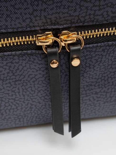 FLEXOS ZIP Mini bolso de hombro negro - Bolsos Mujer