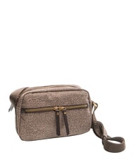 BORBONESE FLEXOS ZIP Mini bolso de hombro marr&oacute;n oscuro/natural - Bolsos Mujer - 2