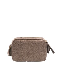 BORBONESE FLEXOS ZIP Mini bolso de hombro marr&oacute;n oscuro/natural - Bolsos Mujer - 4