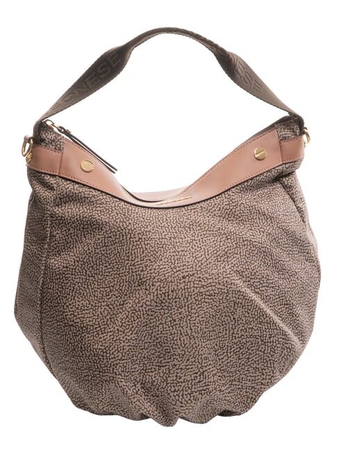 DOWNTOWN Bolso de hombro polvo/op natural - Bolsos Mujer