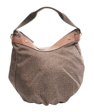 BORBONESE DOWNTOWN Bolso de hombro polvo/op natural - Bolsos Mujer - 2
