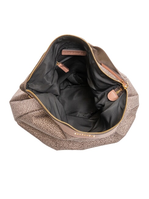 DOWNTOWN Bolso de hombro polvo/op natural - Bolsos Mujer