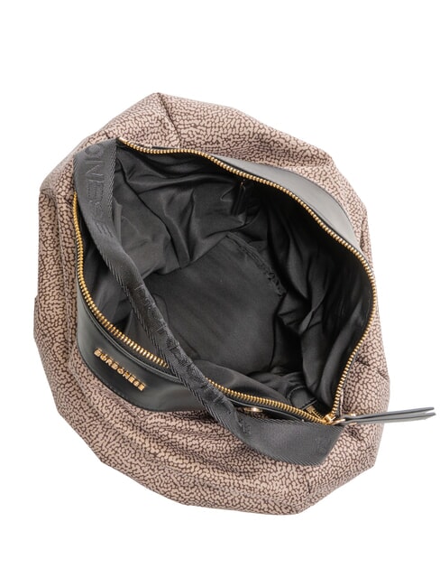 DOWNTOWN Bolso de hombro op natural / negro - Bolsos Mujer