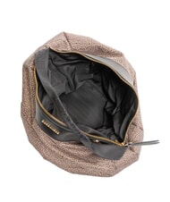 BORBONESE DOWNTOWN Bolso de hombro op natural / negro - Bolsos Mujer - 3