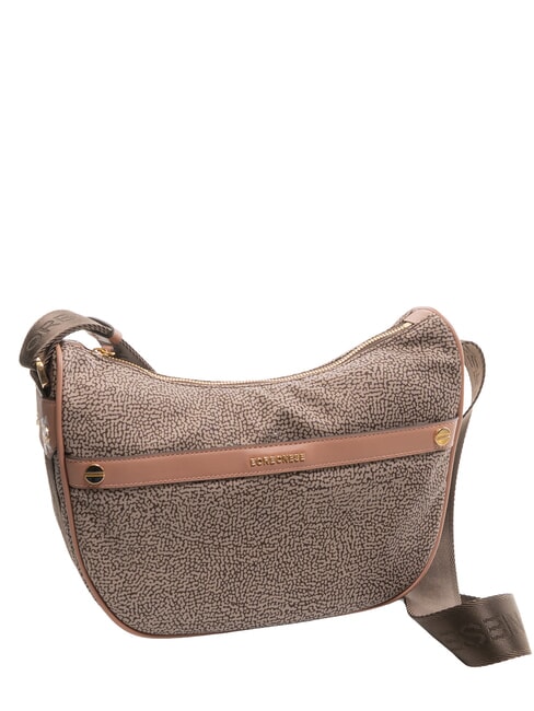 DOWNTOWN Bolso de hombro polvo/op natural - Bolsos Mujer