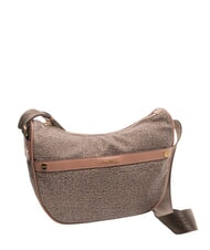 BORBONESE DOWNTOWN Bolso de hombro polvo/op natural - Bolsos Mujer - 2
