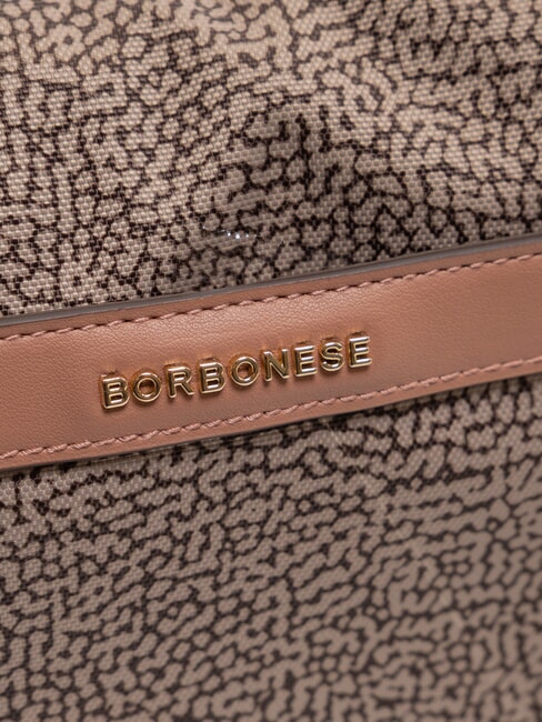 DOWNTOWN Bolso de hombro polvo/op natural - Bolsos Mujer