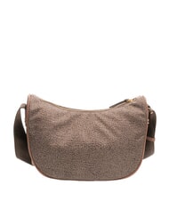 BORBONESE DOWNTOWN Bolso de hombro polvo/op natural - Bolsos Mujer - 4