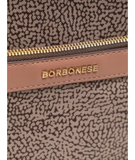 BORBONESE DOWNTOWN Mochila polvo/op natural - Bolsos Mujer - 3