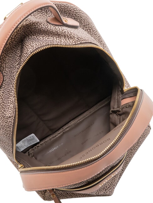 DOWNTOWN Mochila polvo/op natural - Bolsos Mujer