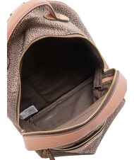 BORBONESE DOWNTOWN Mochila polvo/op natural - Bolsos Mujer - 5