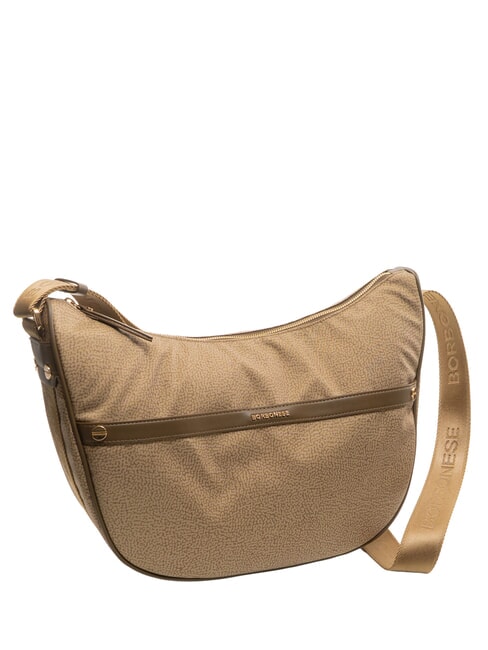 DOWNTOWN Large Bolso de hombro verde petróleo - Bolsos Mujer