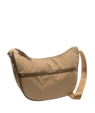 BORBONESE DOWNTOWN Large Bolso de hombro verde petróleo - Bolsos Mujer - 2