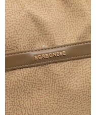 BORBONESE DOWNTOWN Large Bolso de hombro verde petróleo - Bolsos Mujer - 3